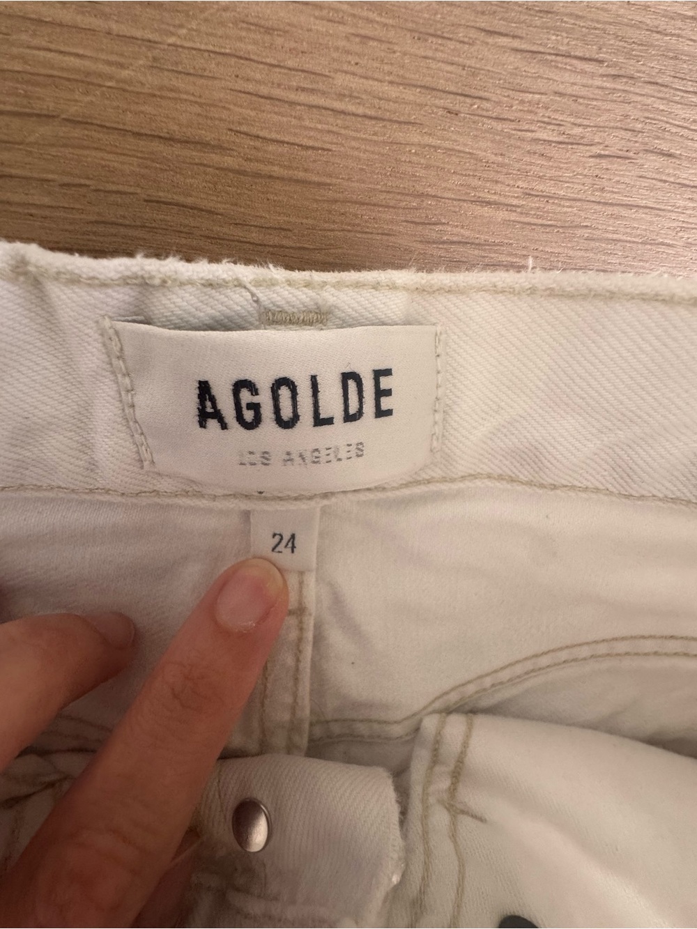 Bundle of 4 denim shorts - AGOLDE, CITIZENS OF HUMANITY, FREE PEOPLE - Picture 5 of 7